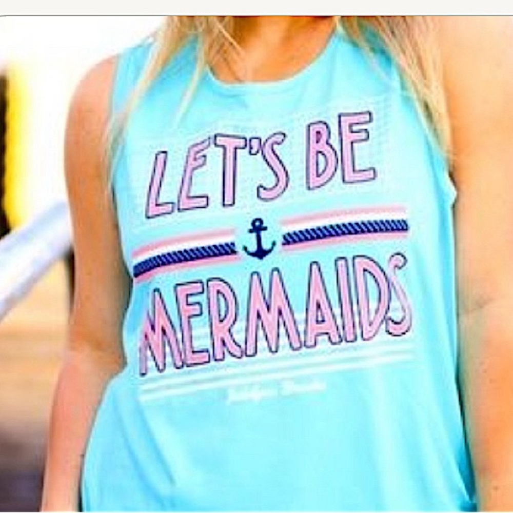 Jadelynn Brooke mermaid tank. Size small.